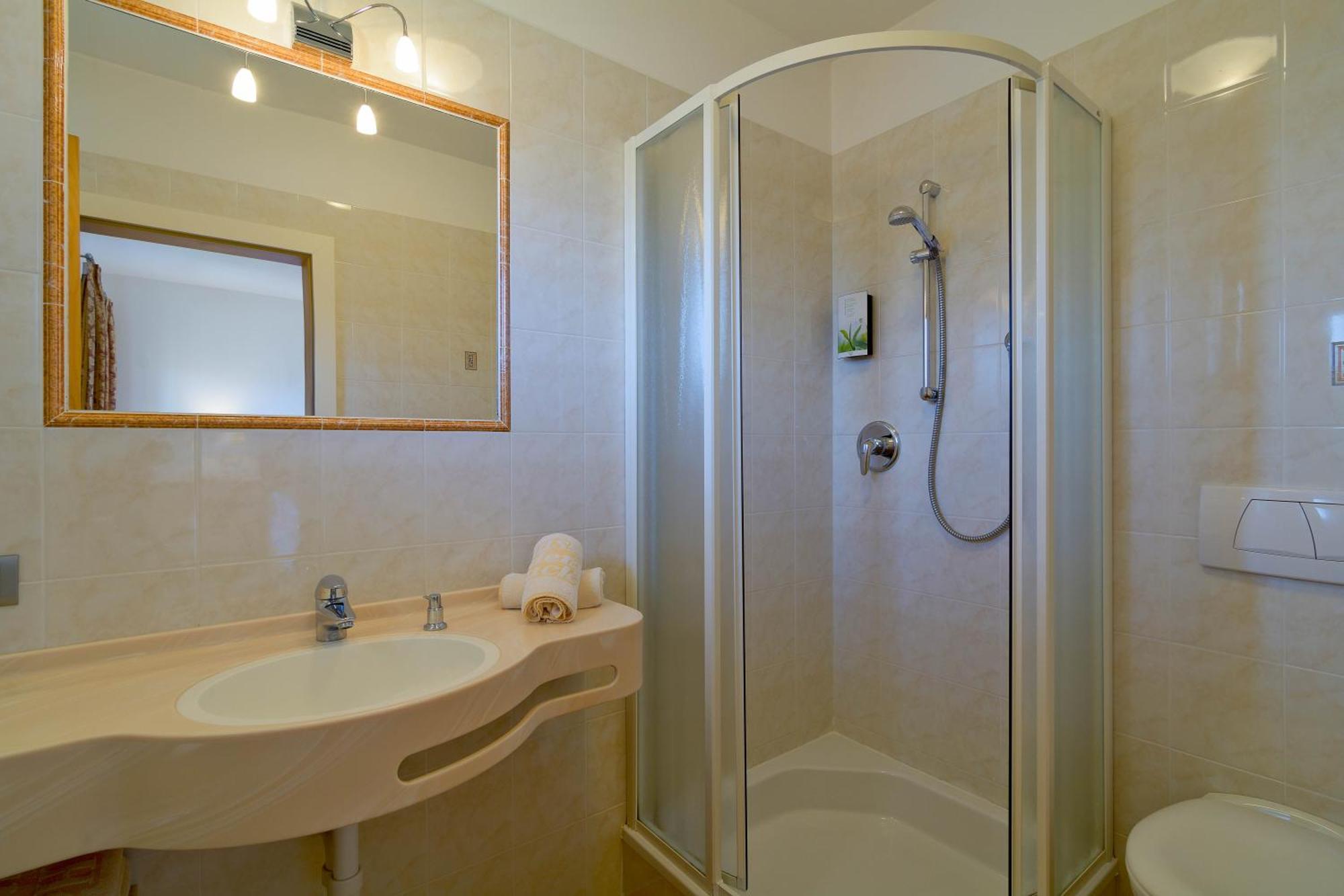 Hotel Haus An Der Luck Barbiano  Bilik gambar