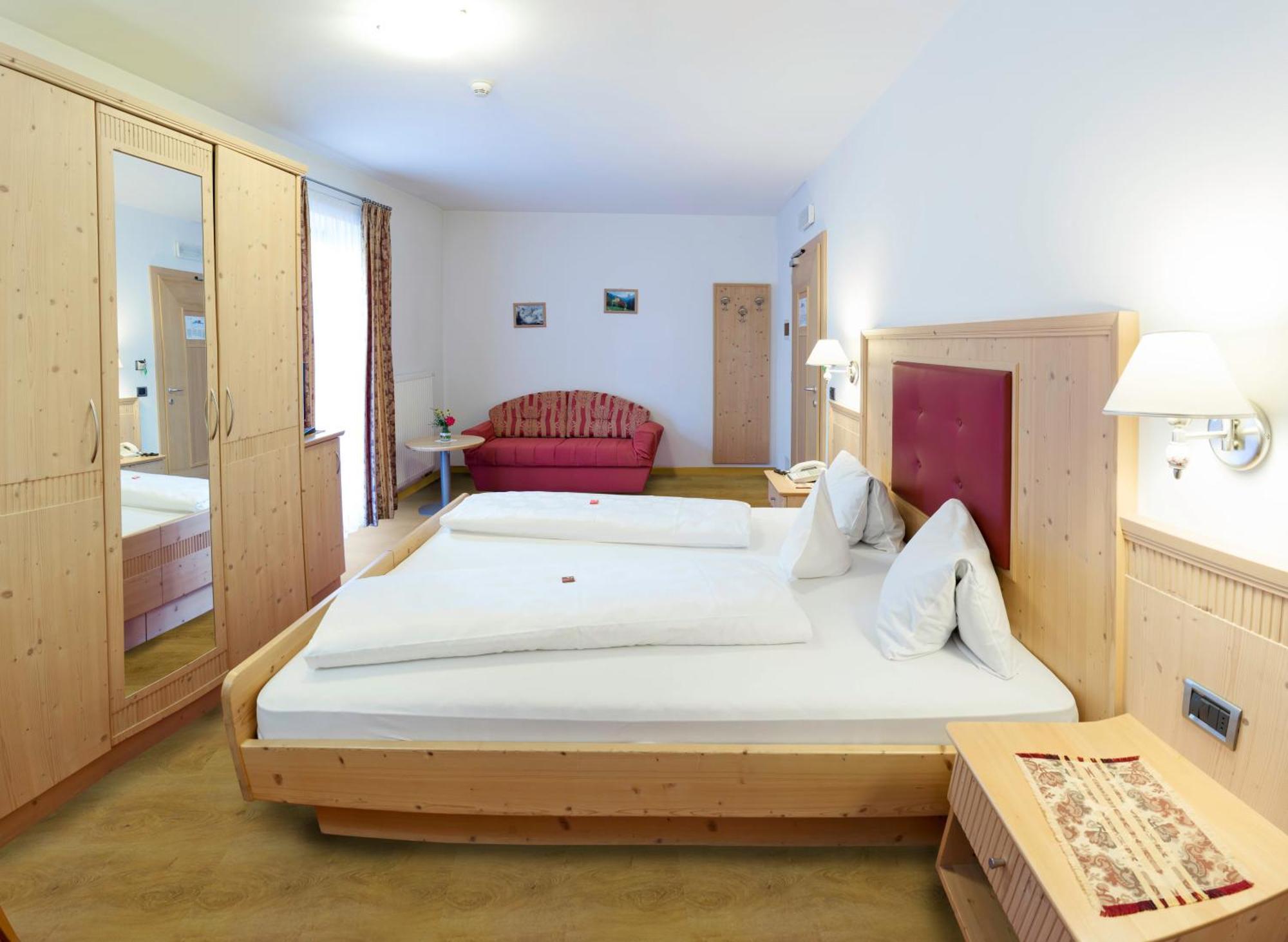 Hotel Haus An Der Luck Barbiano  Luaran gambar